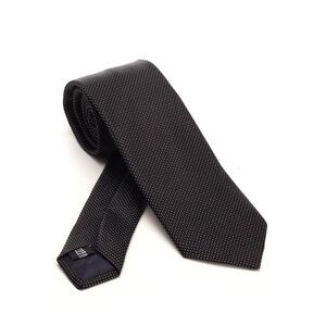 Tagliatore Men Silk Tie With Polka Dots
